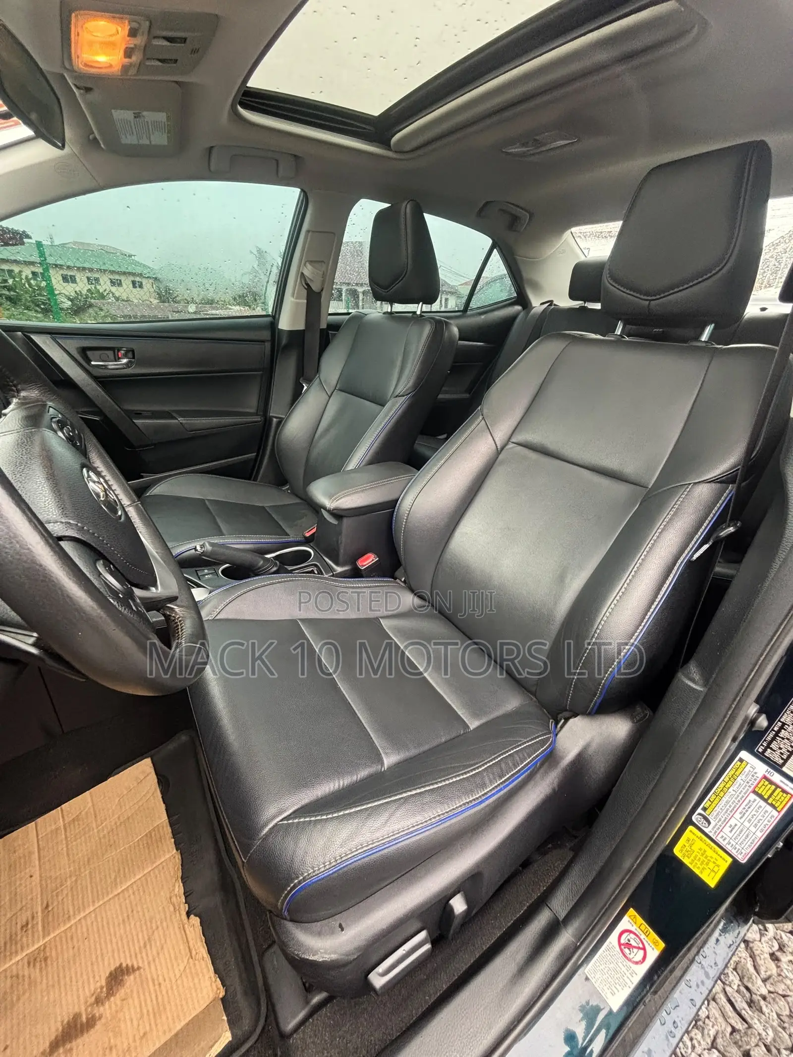 Toyota Corolla XSE (1.8L 4cyl 2A) 2018 Blue