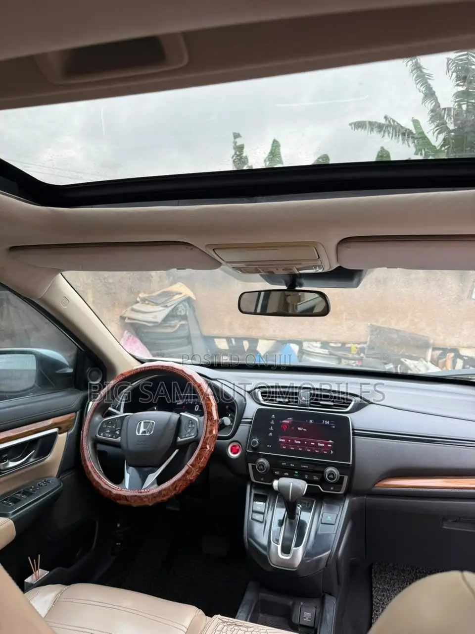 Honda CR-V EX AWD 2018 White