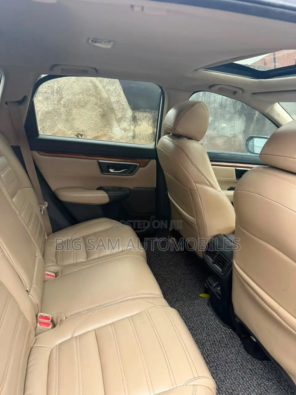 Honda CR-V EX AWD 2018 White