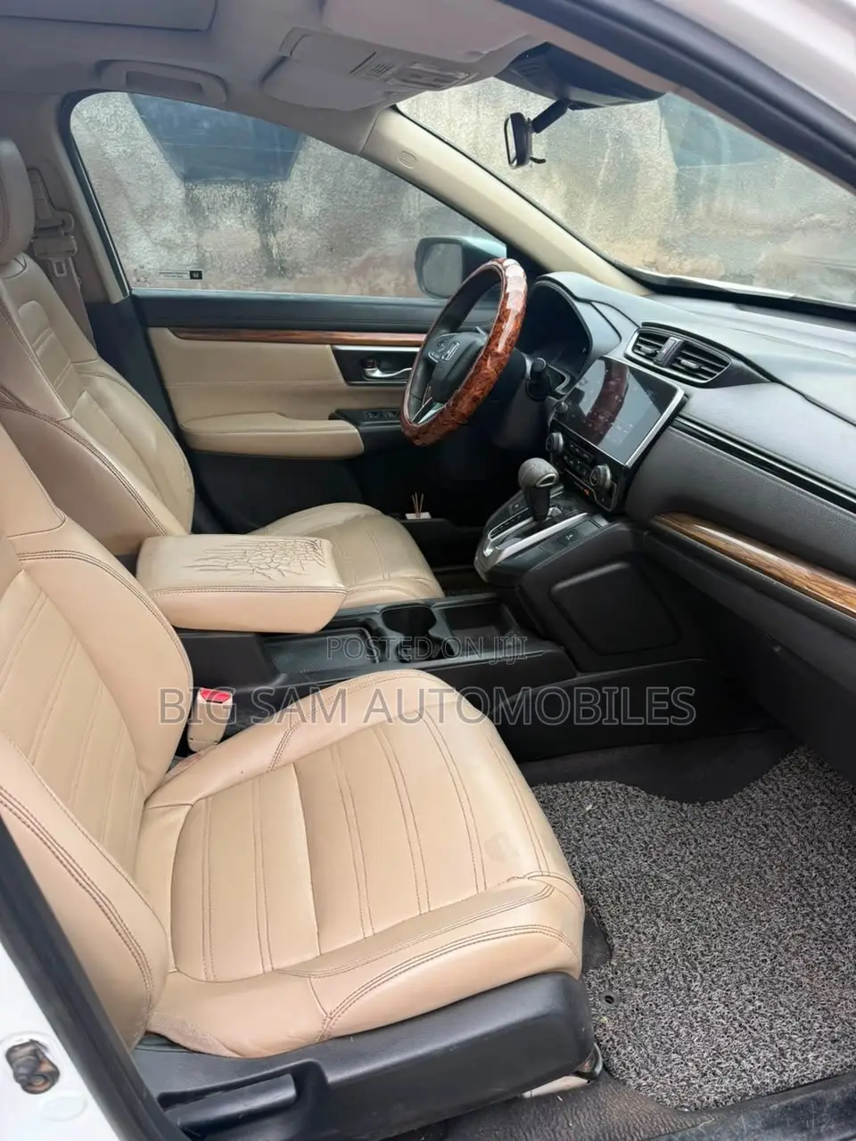 Honda CR-V EX AWD 2018 White