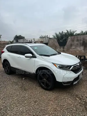 Honda CR-V EX AWD 2018 White
