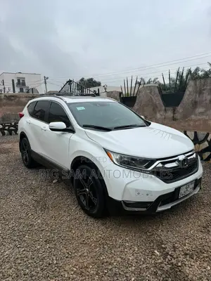 Honda CR-V EX AWD 2018 White