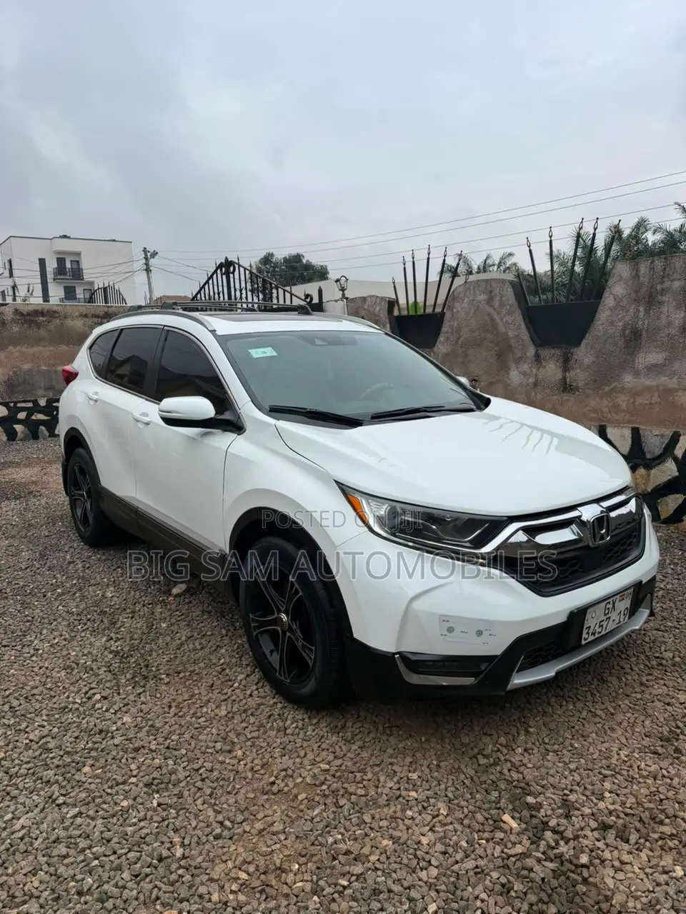 Honda CR-V EX AWD 2018 White