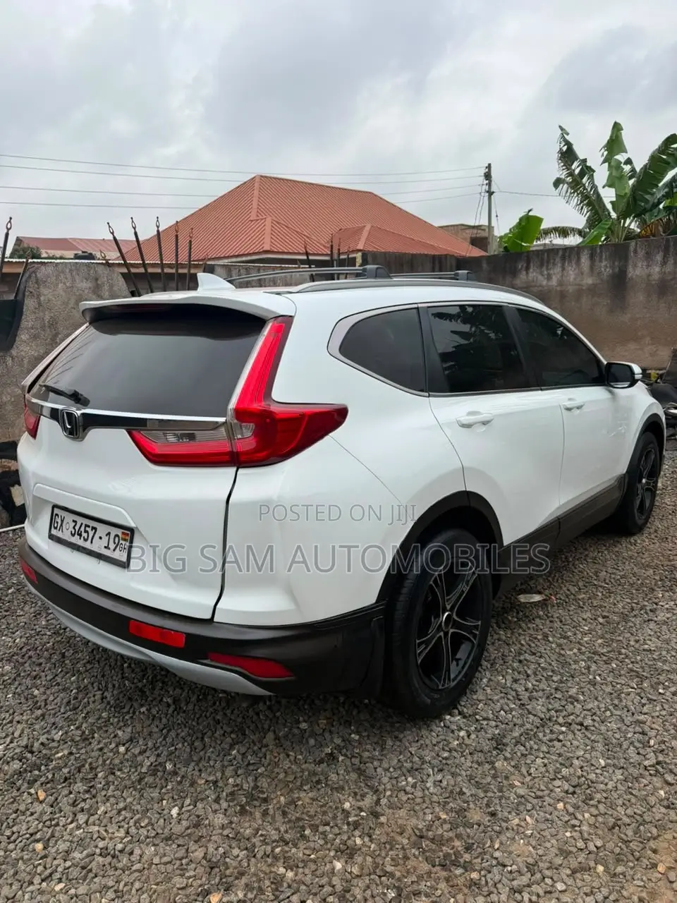 Honda CR-V EX AWD 2018 White