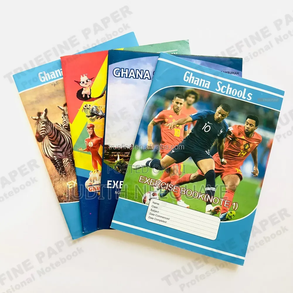 Note 1 Exercise Books (20 PCs)
