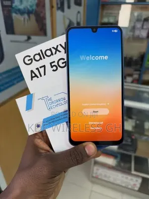 New Samsung Galaxy A17 5G 256 GB Blue