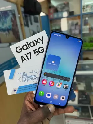 New Samsung Galaxy A17 5G 256 GB Blue