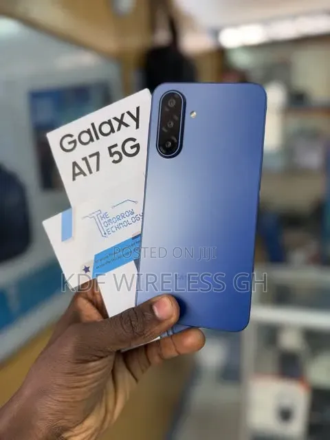 New Samsung Galaxy A17 5G 256 GB Blue