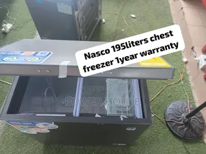 Original NASCO 195 Litres Chest Freezer – Premium Quality Freezer