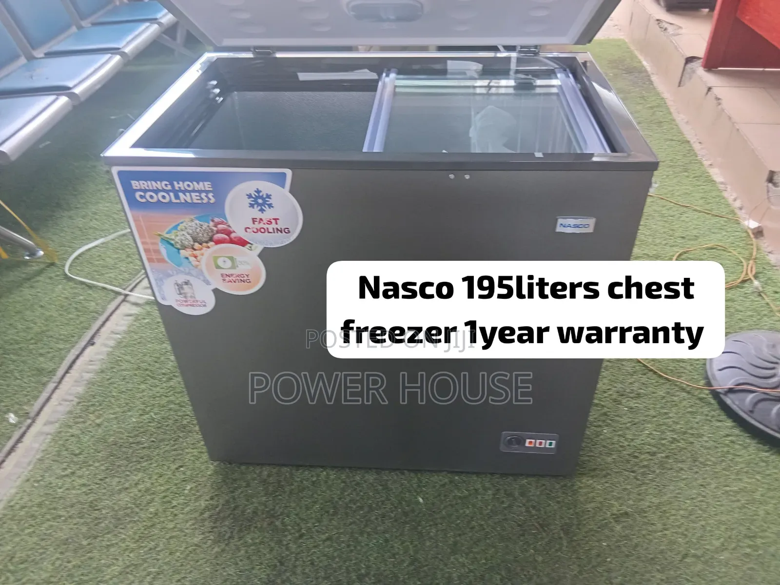Original NASCO 195 Litres Chest Freezer – Premium Quality Freezer