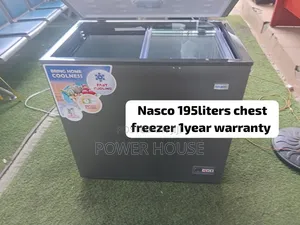 Original NASCO 195 Litres Chest Freezer – Premium Quality Freezer