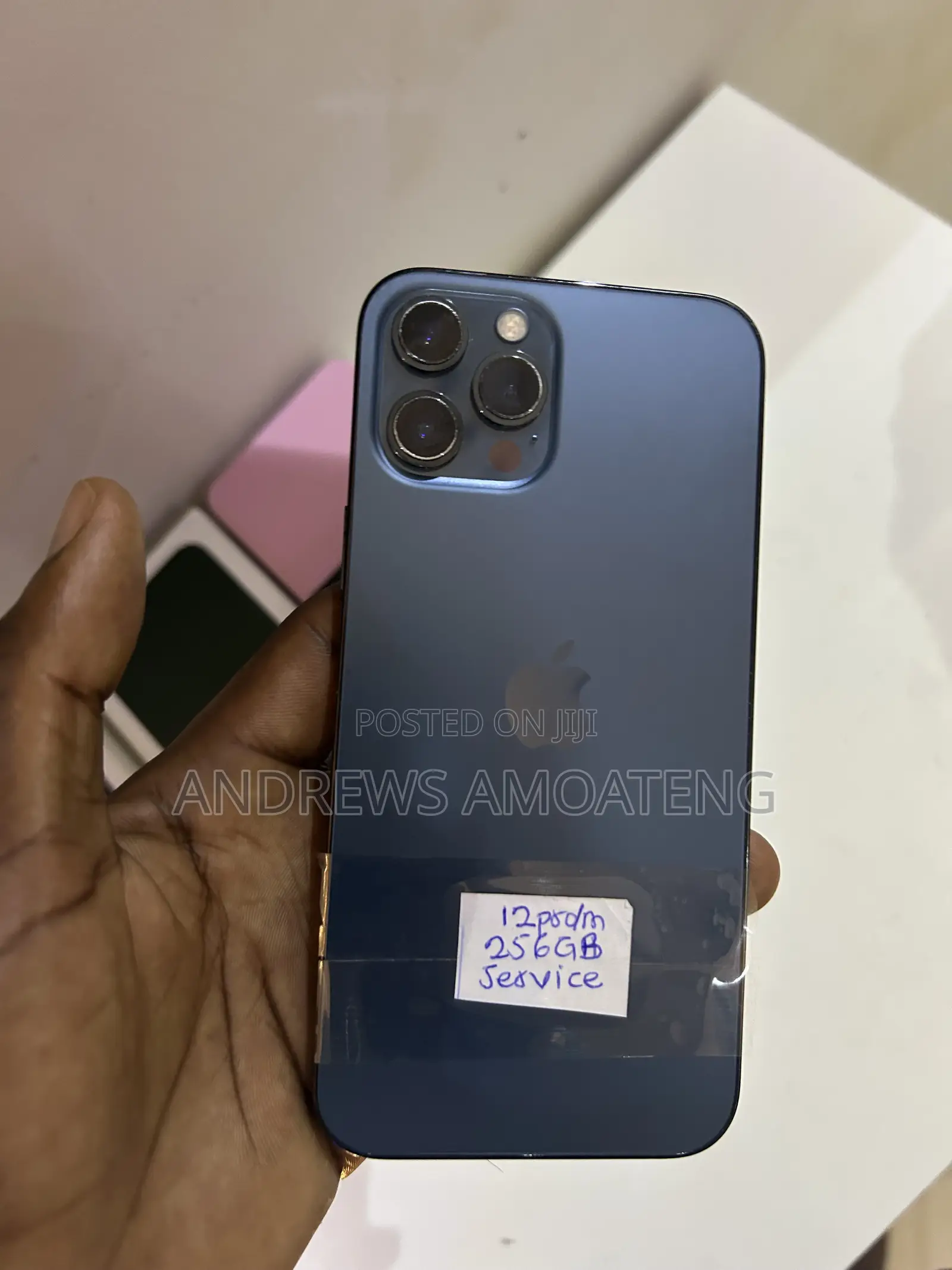 Apple iPhone 12 Pro Max 256 GB Blue