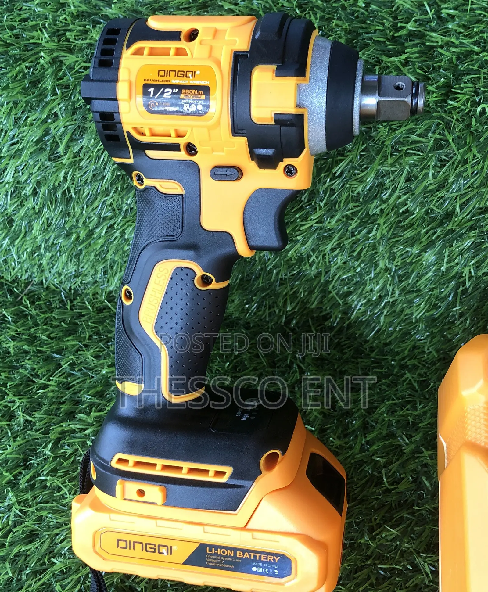 Brushless Impact Wrench