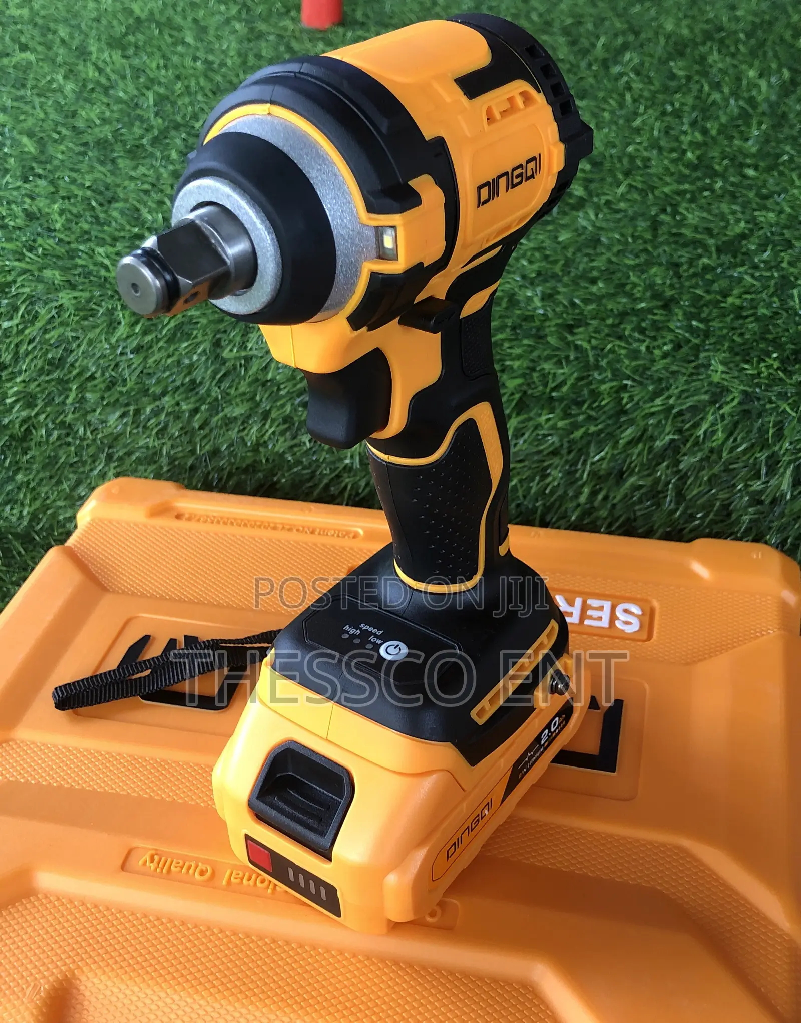 Brushless Impact Wrench