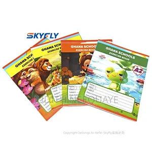 A1, A2, C, G, D1, D2 Exercise Books (10pcs Each)