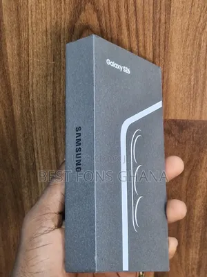 New Samsung Galaxy s26 256 GB Black