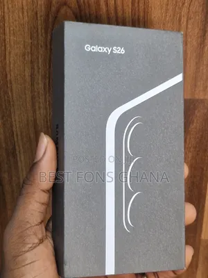 New Samsung Galaxy s26 256 GB Black