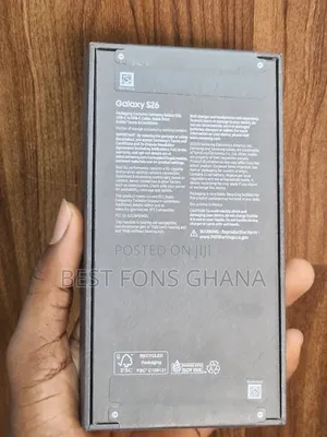 New Samsung Galaxy s26 256 GB Black