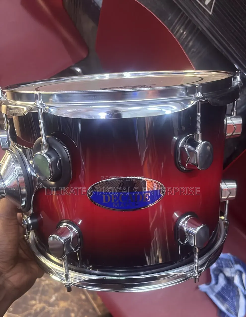 Complete Pearl Drums 5 Set