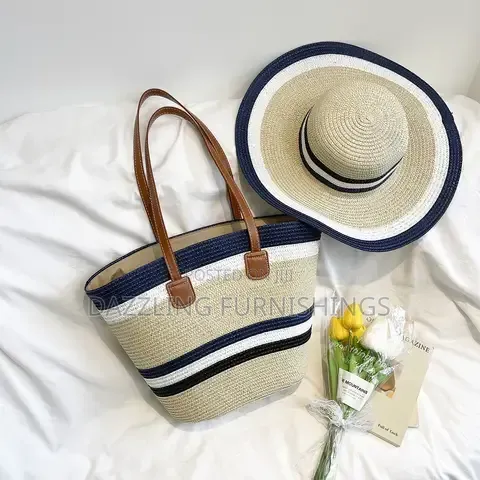 Bags and Hat