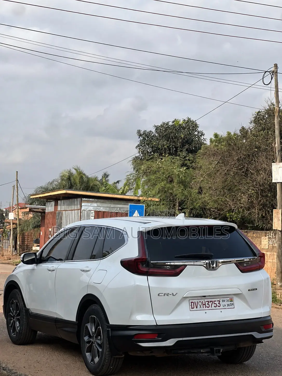 Honda CR-V EX AWD 2020 White