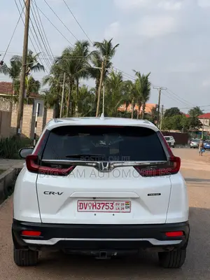 Honda CR-V EX AWD 2020 White