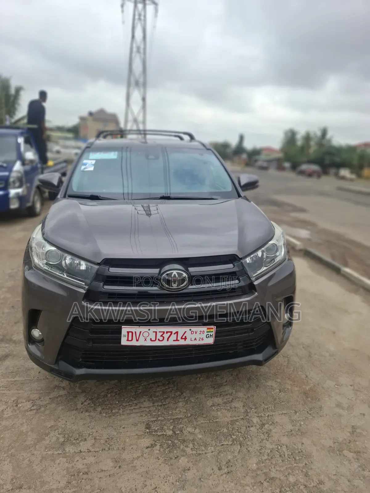 Toyota Highlander 2018 Gray