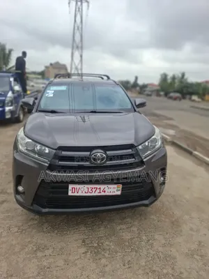 Toyota Highlander 2018 Gray
