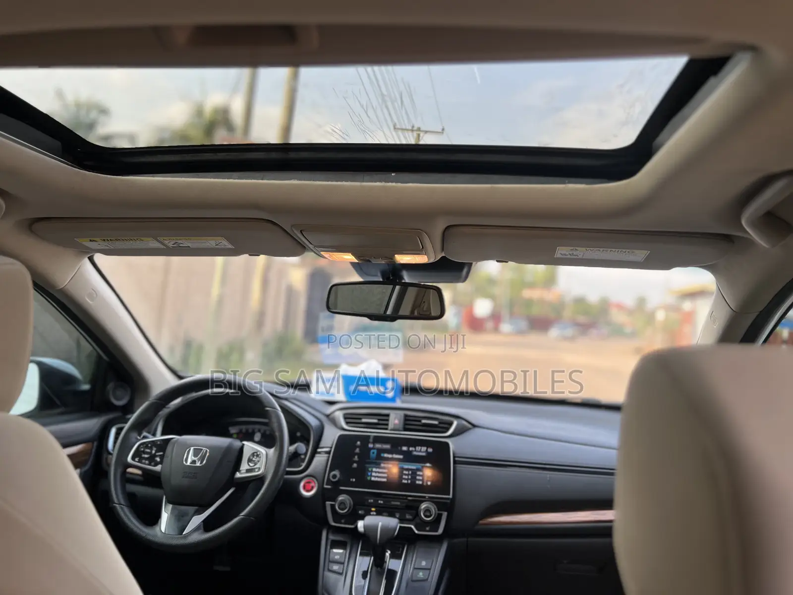 Honda CR-V EX AWD 2020 White