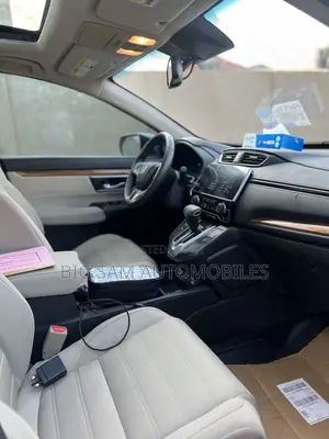 Honda CR-V EX AWD 2020 White