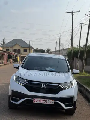Honda CR-V EX AWD 2020 White