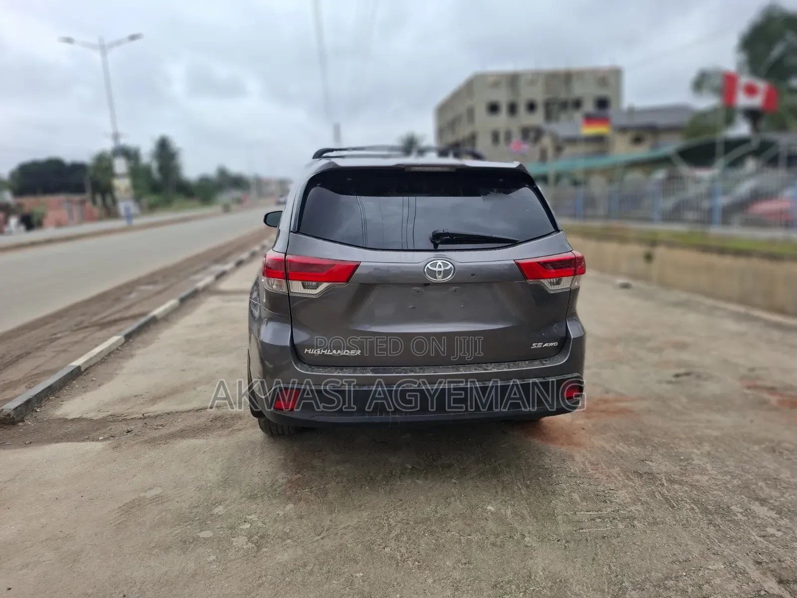 Toyota Highlander 2018 Gray
