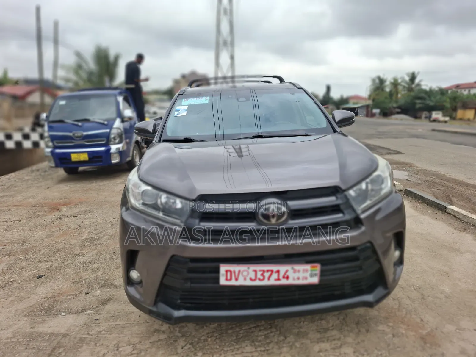 Toyota Highlander 2018 Gray