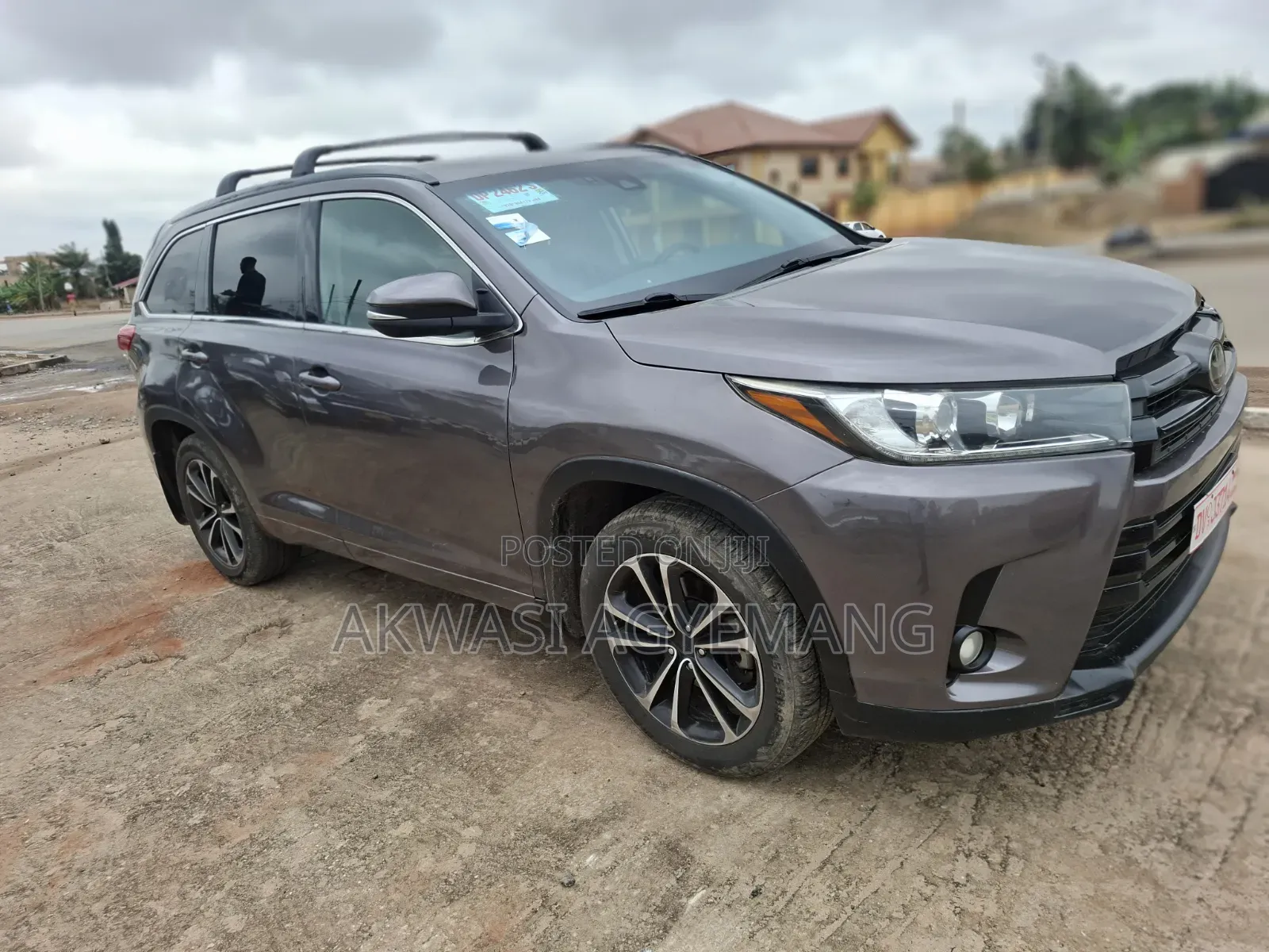 Toyota Highlander 2018 Gray
