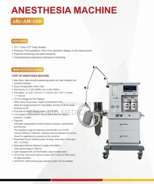Aneasthia Machines