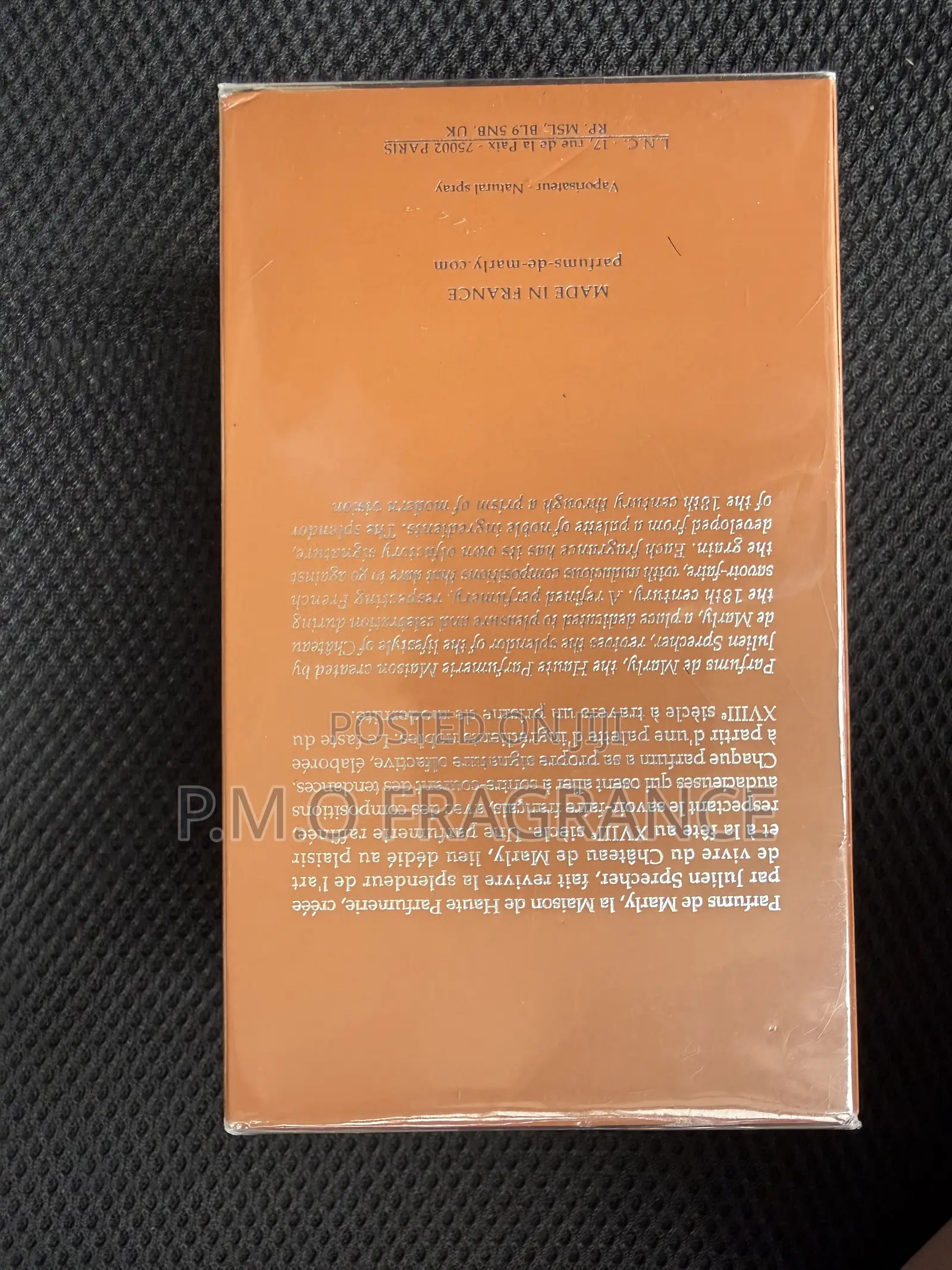 Parfums De Marly Althair