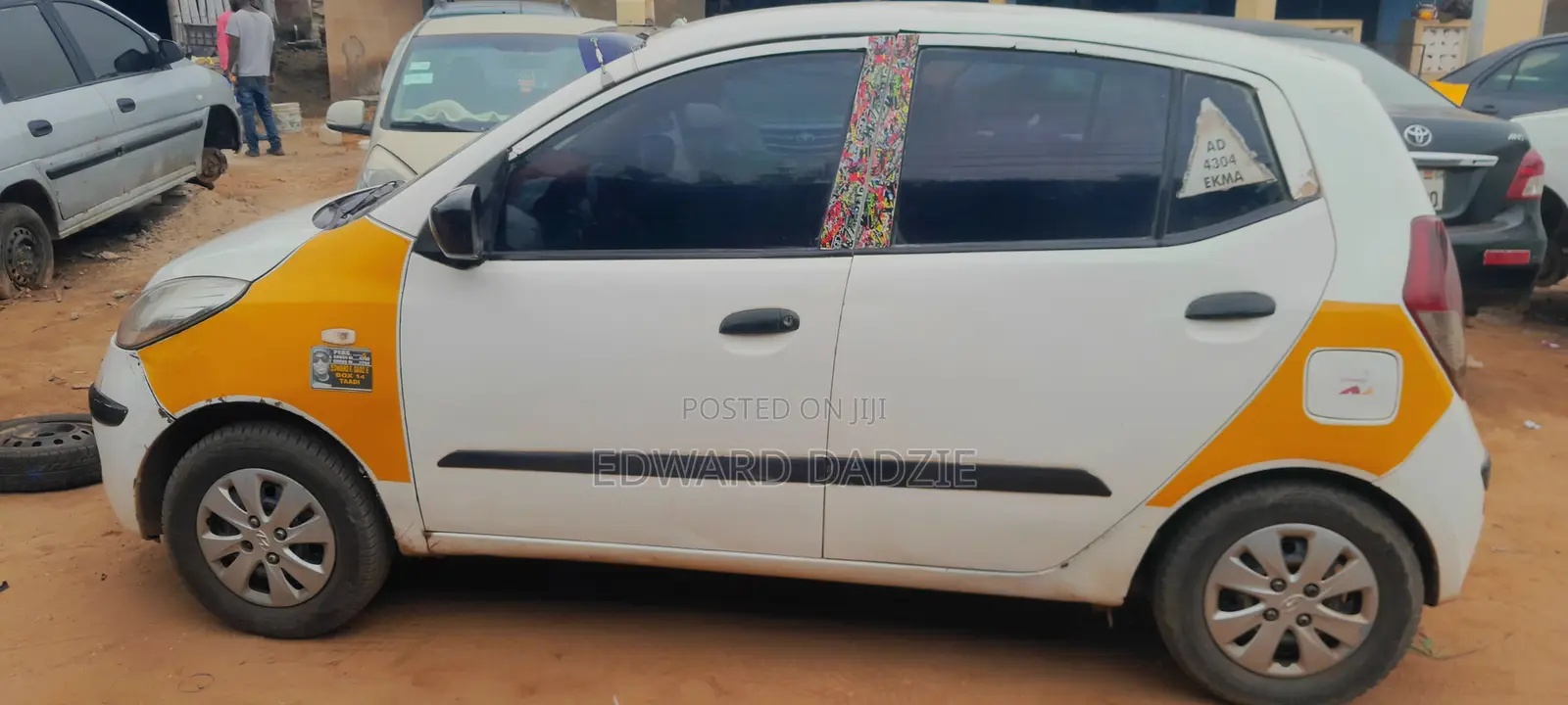 Hyundai I10 1.1 2009 White