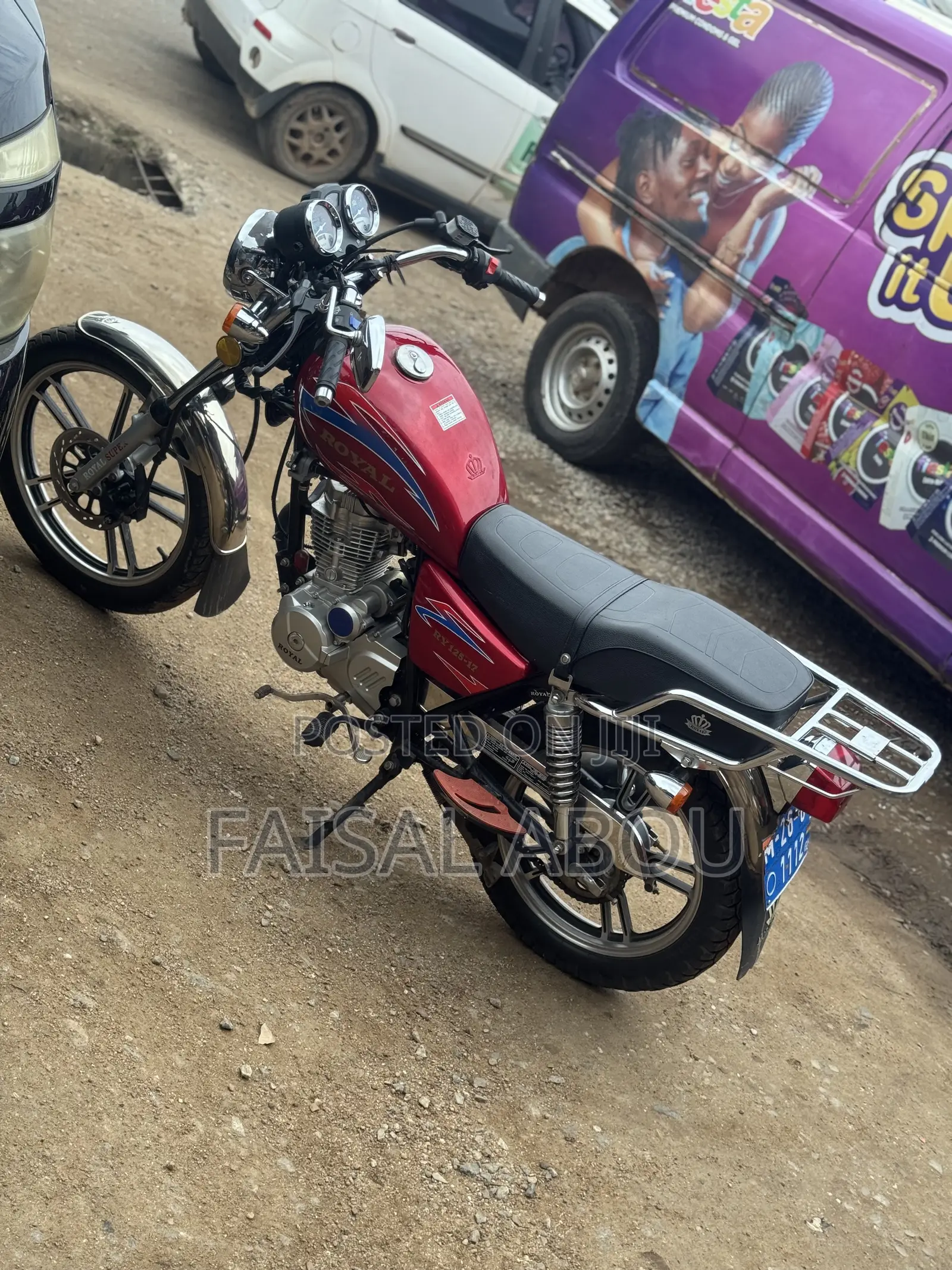 Royal Enfield Guerrilla 450 2026 White