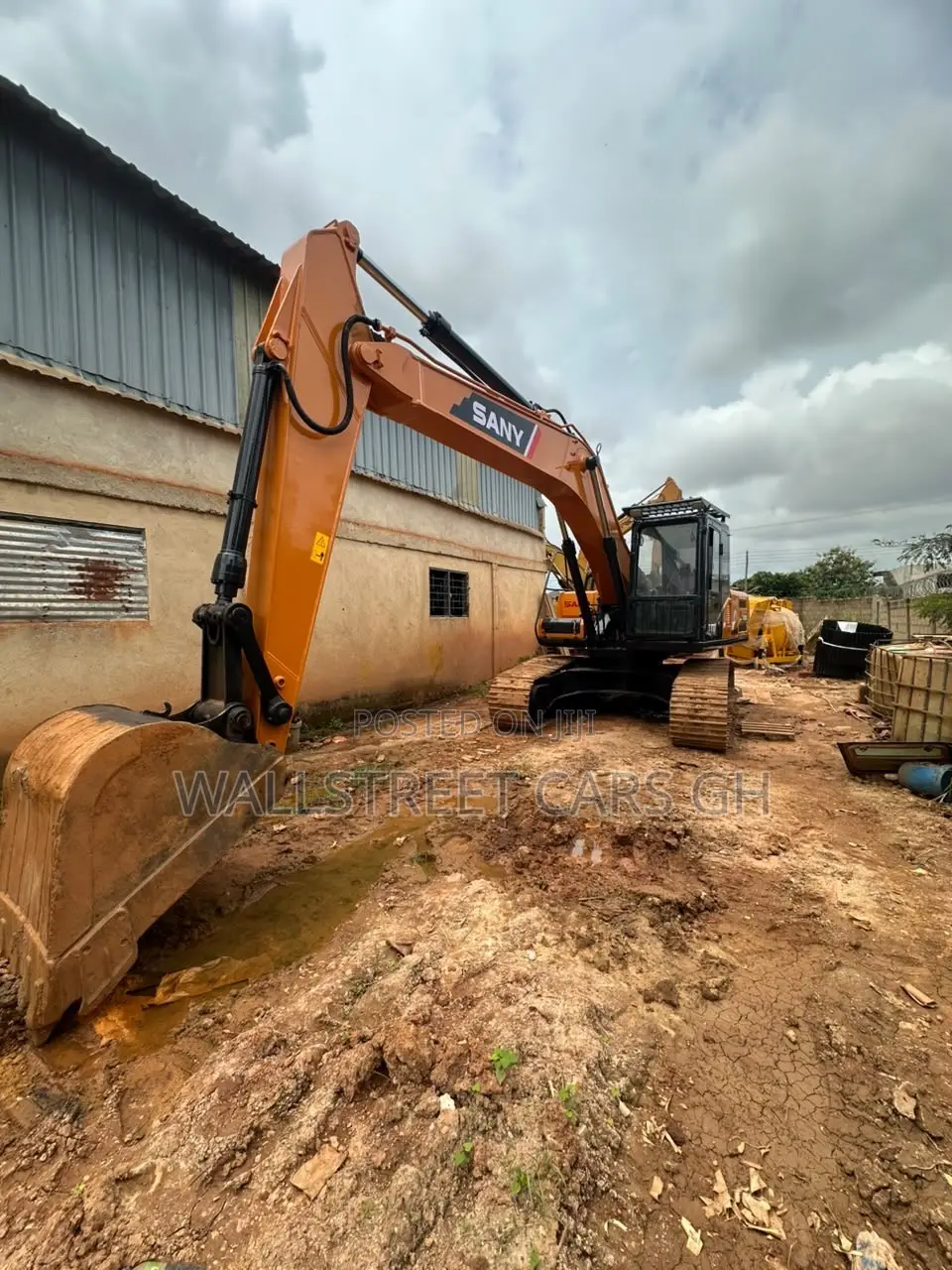 Sany 215C Excavator
