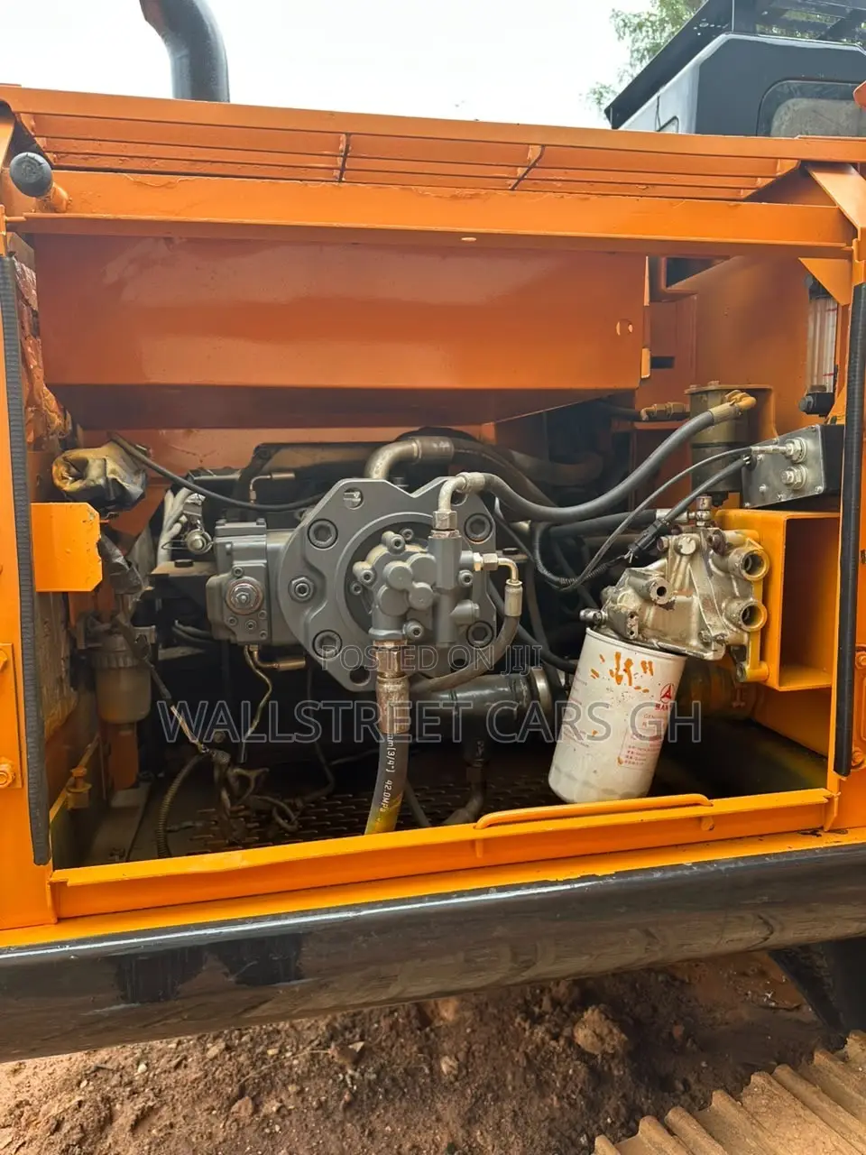 Sany 215C Excavator