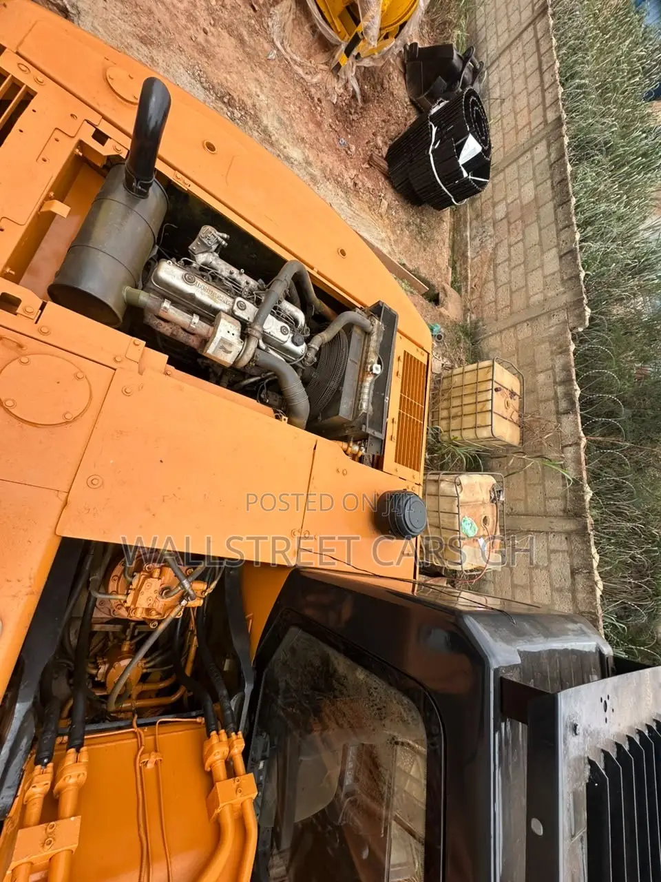 Sany 215C Excavator