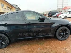 BMW X6 2015 Black