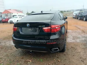 BMW X6 2015 Black