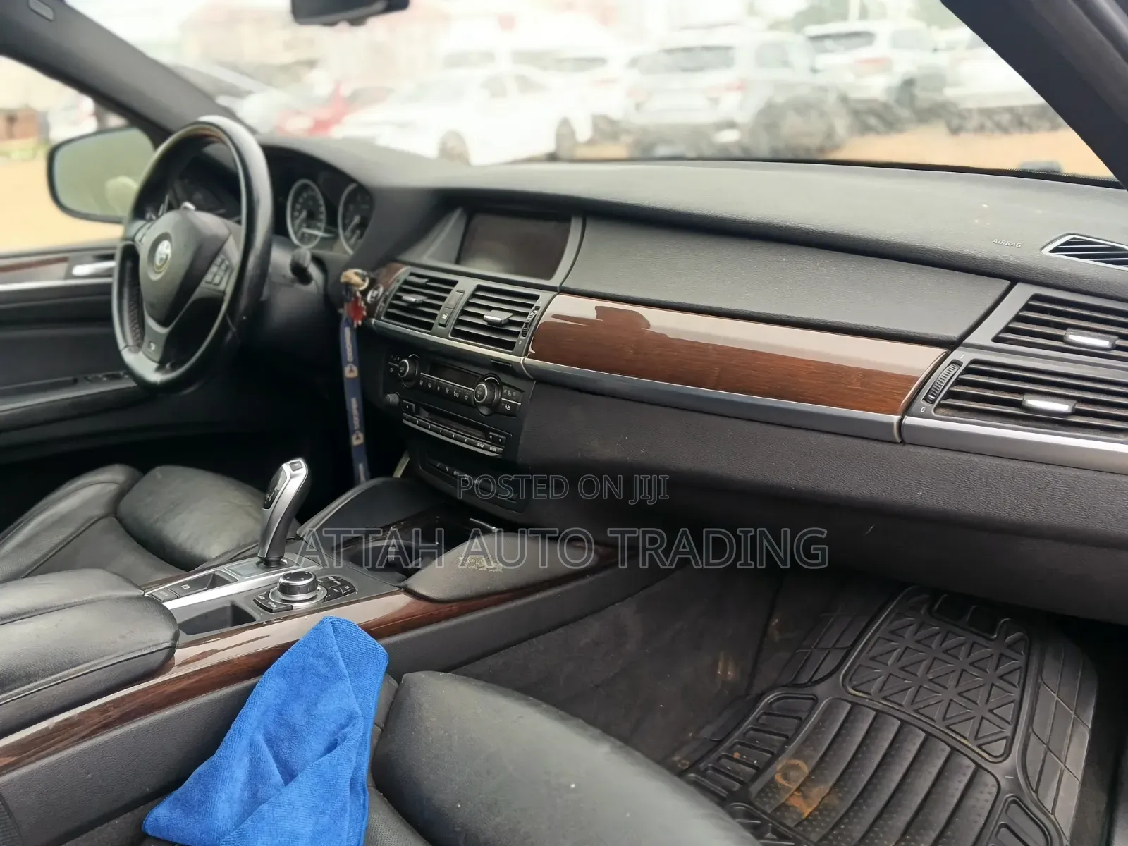BMW X6 2015 Black