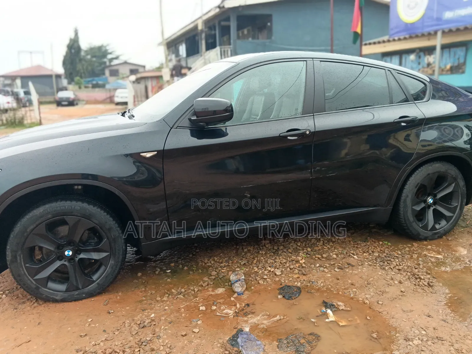 BMW X6 2015 Black