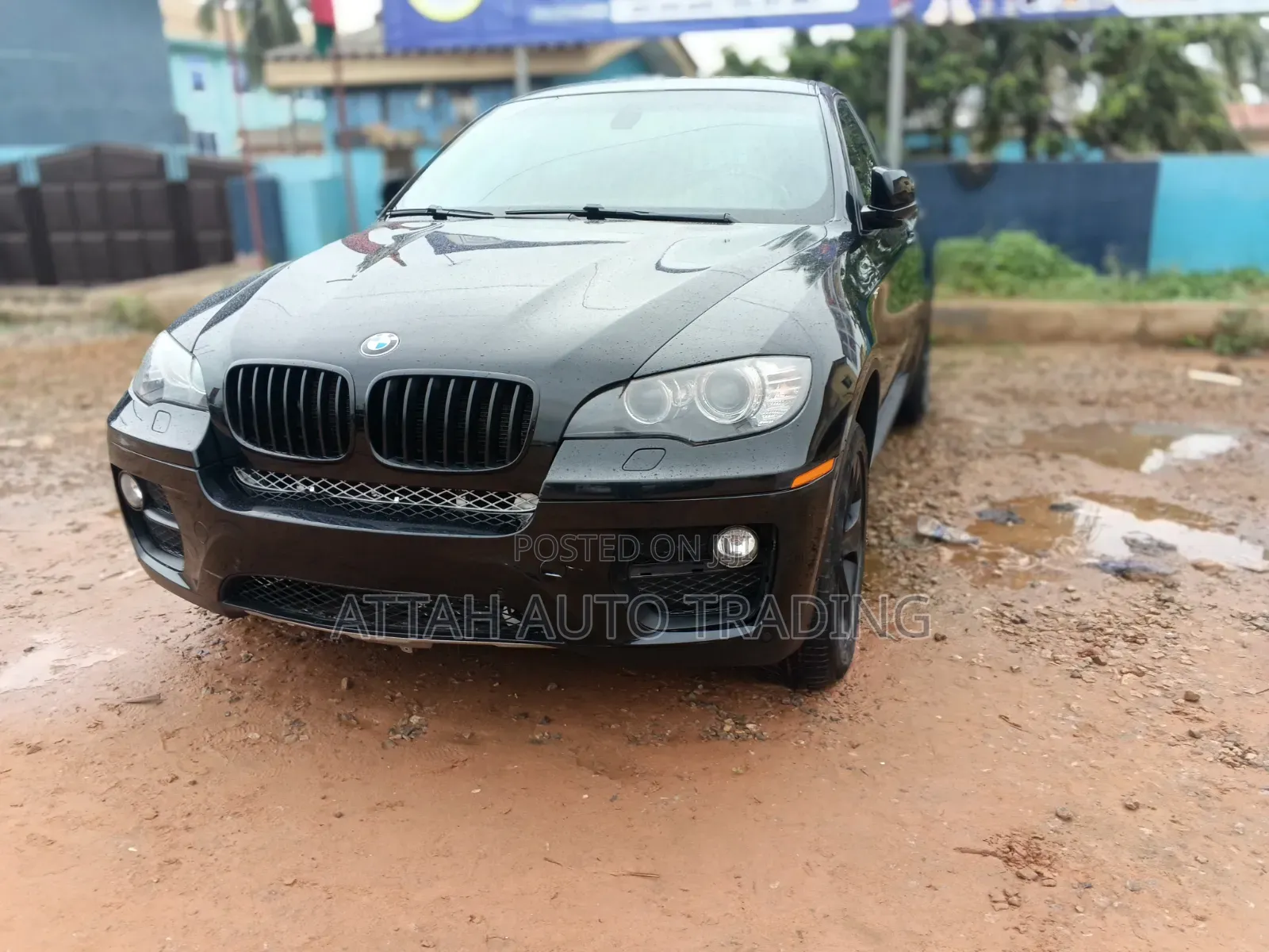 BMW X6 2015 Black