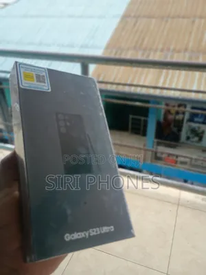 New Samsung Galaxy S23 Ultra 256 GB Black