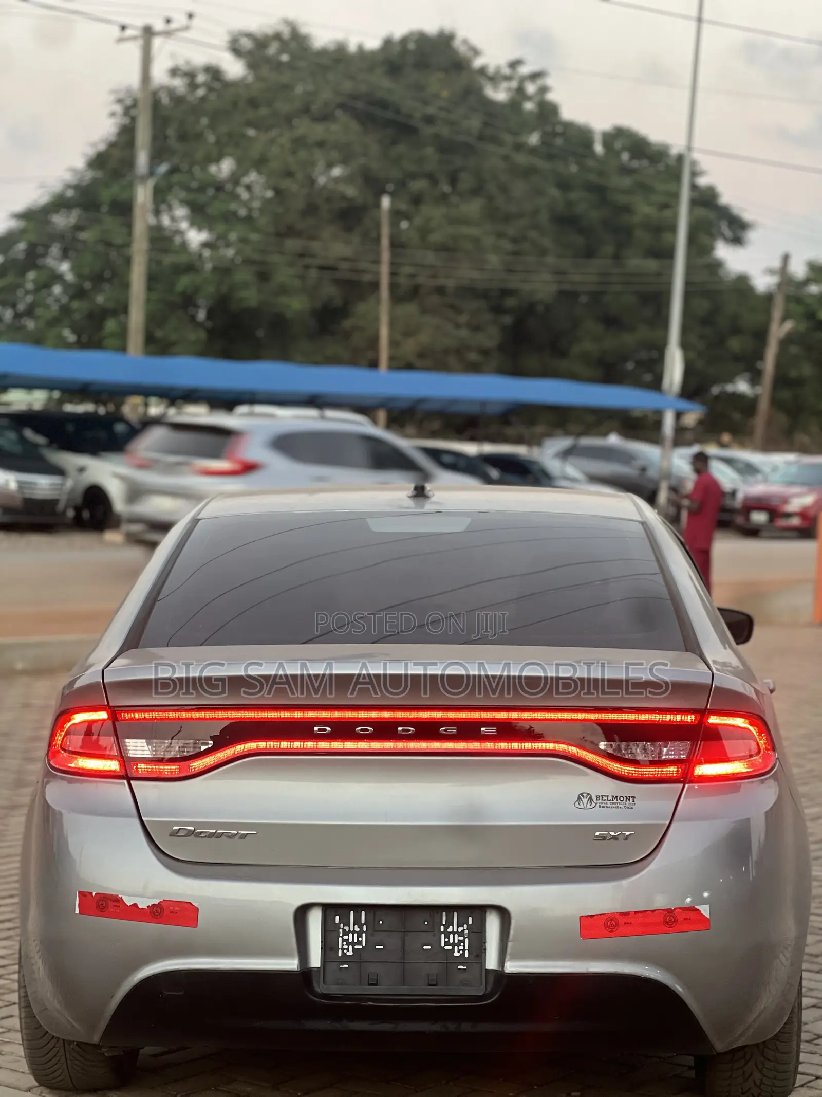 Dodge Dart 2015 Silver