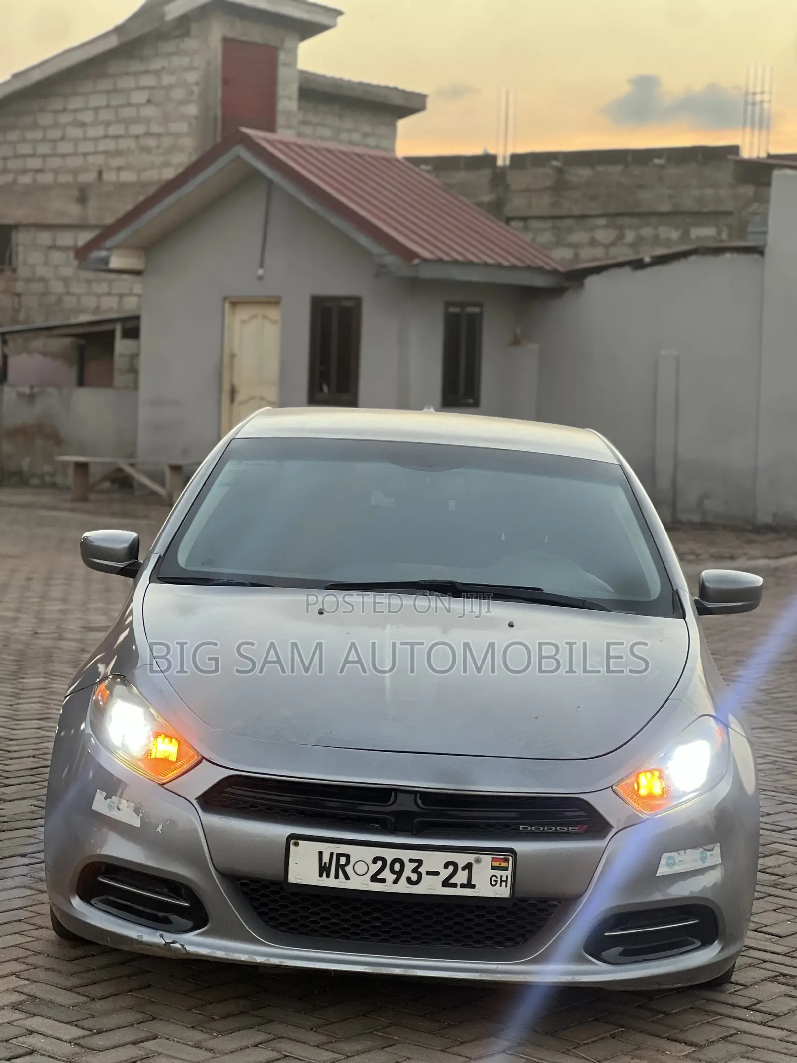 Dodge Dart 2015 Silver