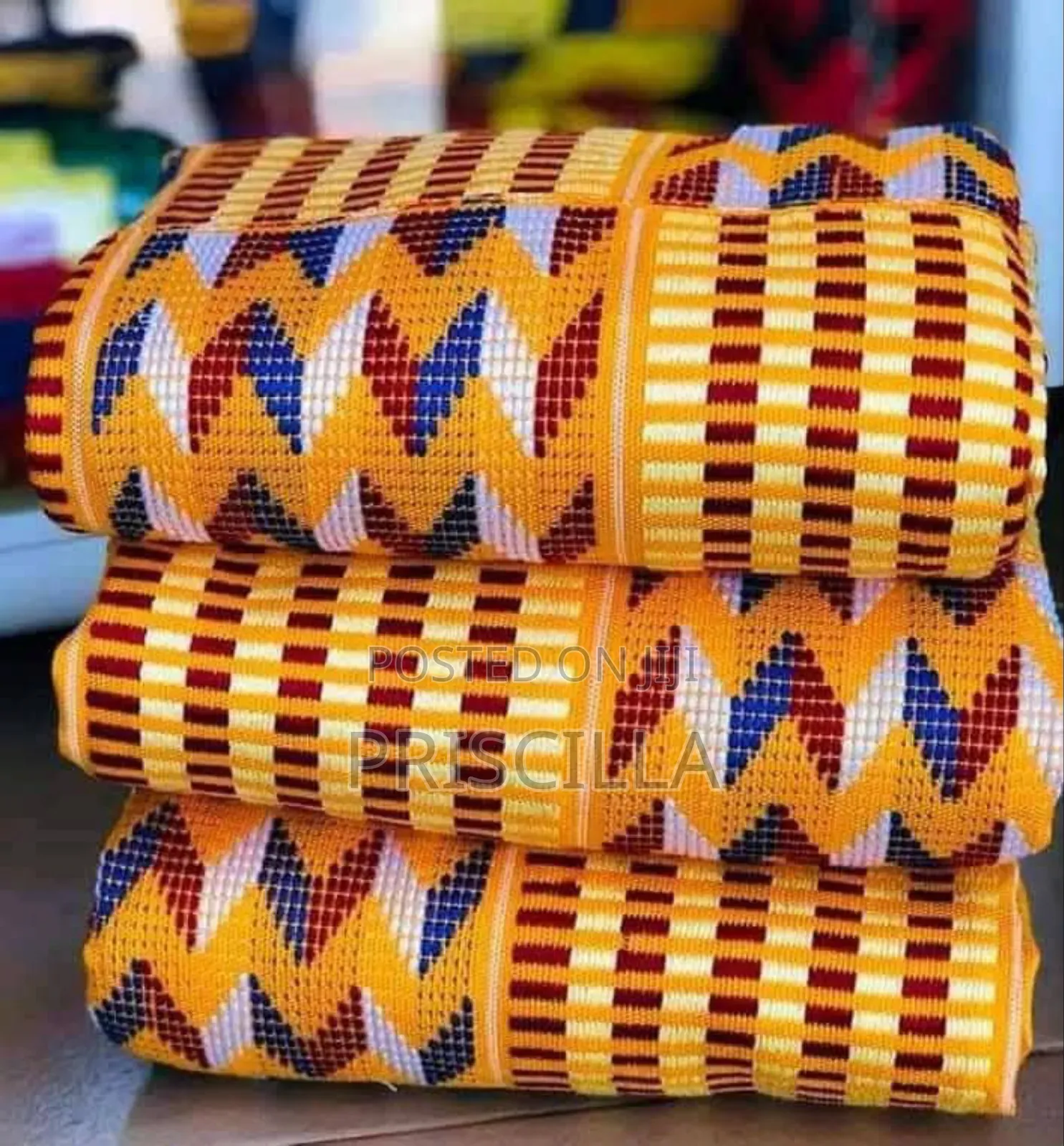 Hand Woven Kentey